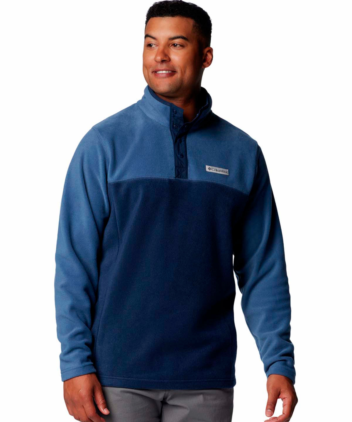 Polar Hombre Steens Mountain Half Azul Columbia