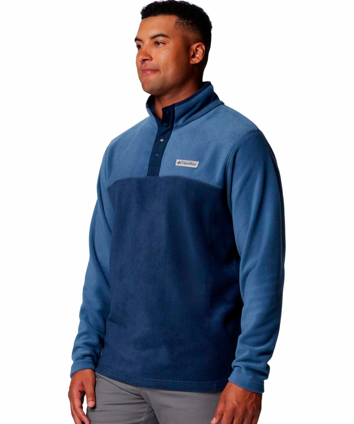 Polar Hombre Steens Mountain Half Azul Columbia