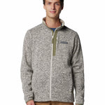 Sweater Hombre Sweater Weather Full Zip Gris Columbia