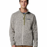Sweater Hombre Sweater Weather Full Zip Gris Columbia
