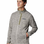 Sweater Hombre Sweater Weather Full Zip Gris Columbia