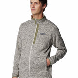 Sweater Hombre Sweater Weather Full Zip Gris Columbia
