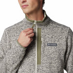 Sweater Hombre Sweater Weather Full Zip Gris Columbia