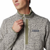 Sweater Hombre Sweater Weather Full Zip Gris Columbia