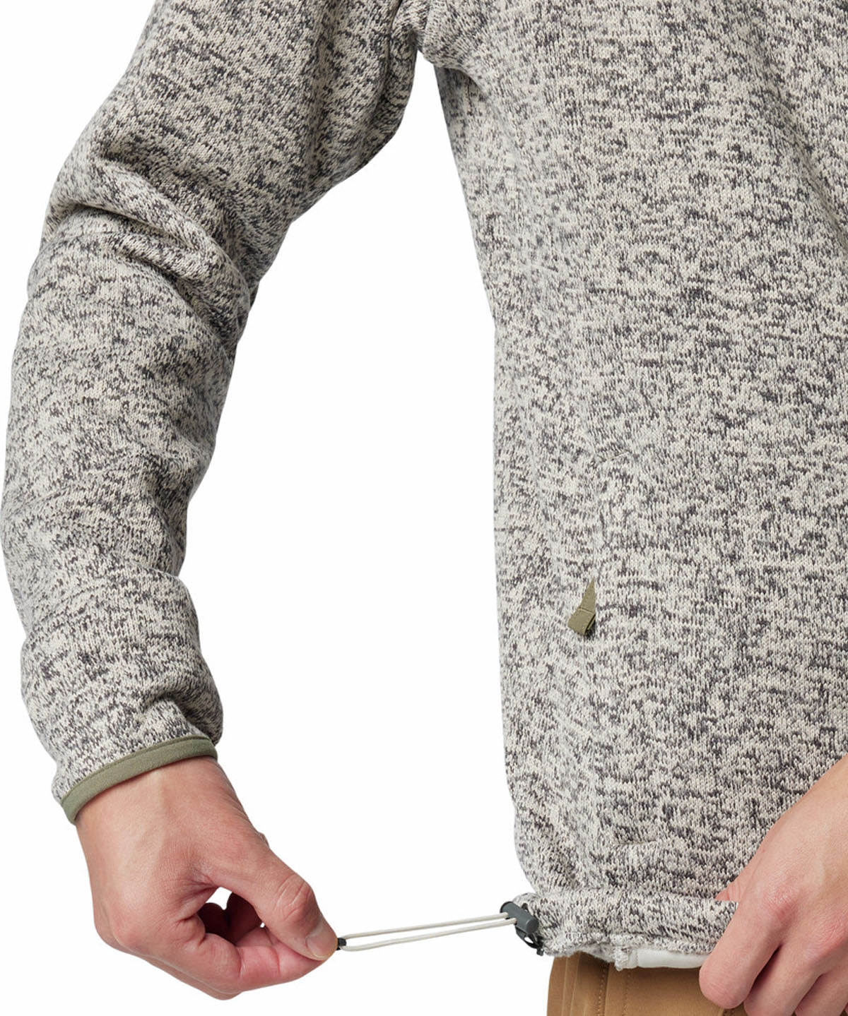 Sweater Hombre Sweater Weather Full Zip Gris Columbia