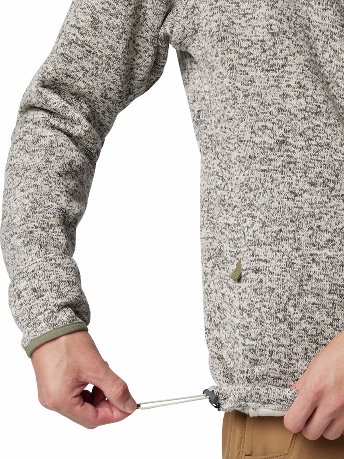 Sweater Hombre Sweater Weather Full Zip Gris Columbia