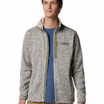 Sweater Hombre Sweater Weather Full Zip Gris Columbia