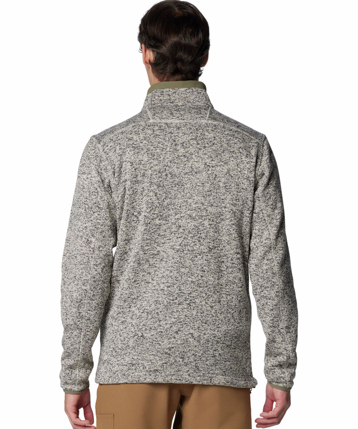 Sweater Hombre Sweater Weather Full Zip Gris Columbia