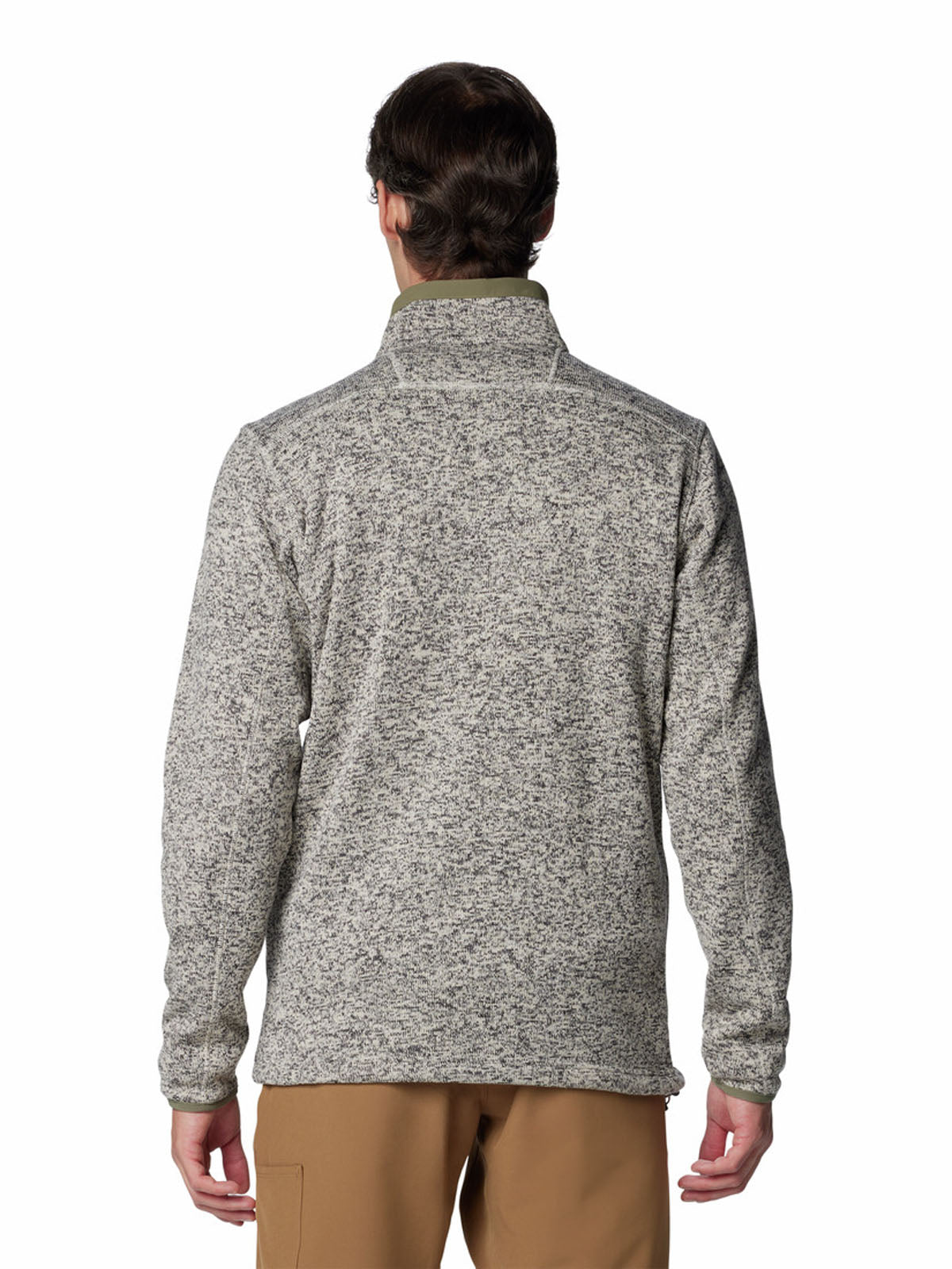 Sweater Hombre Sweater Weather Full Zip Gris Columbia