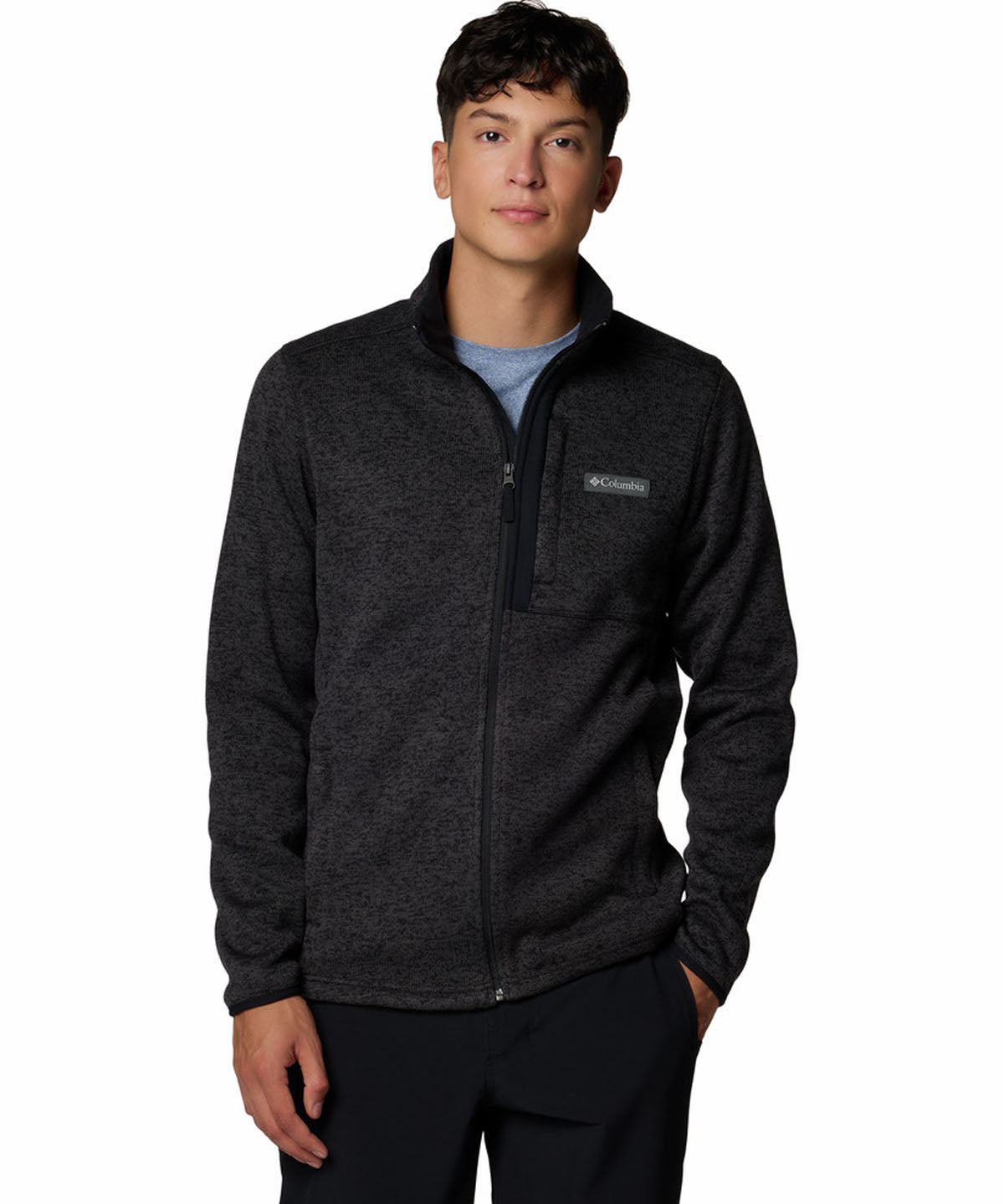 Polar Hombre Sweater Weather Full Zip Negro Columbia