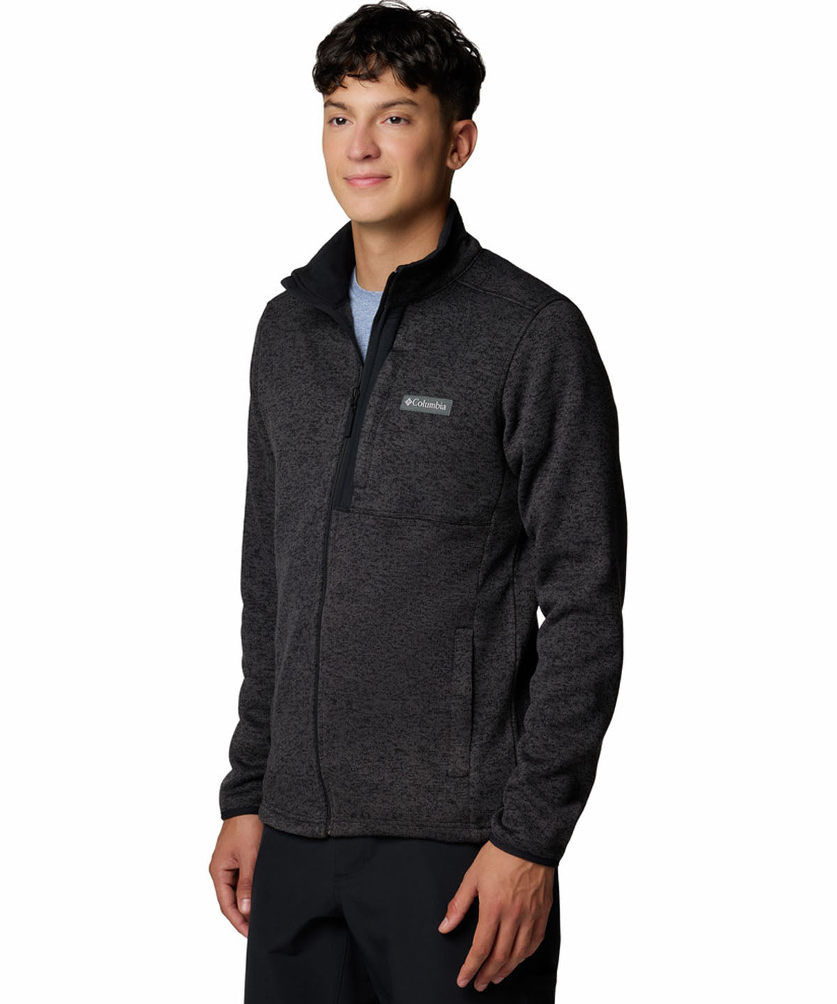 Polar Hombre Sweater Weather Full Zip Negro Columbia