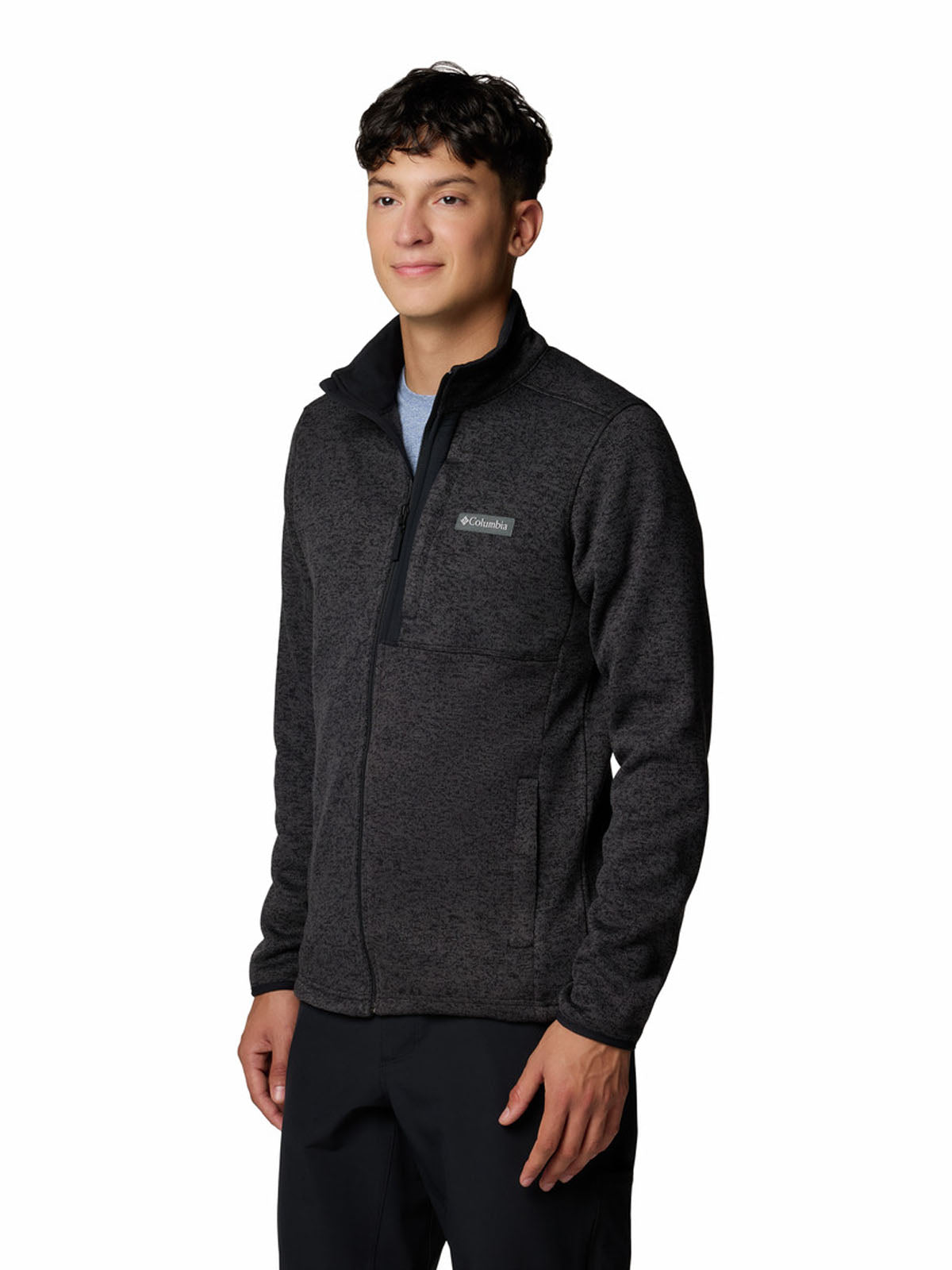 Polar Hombre Sweater Weather Full Zip Negro Columbia