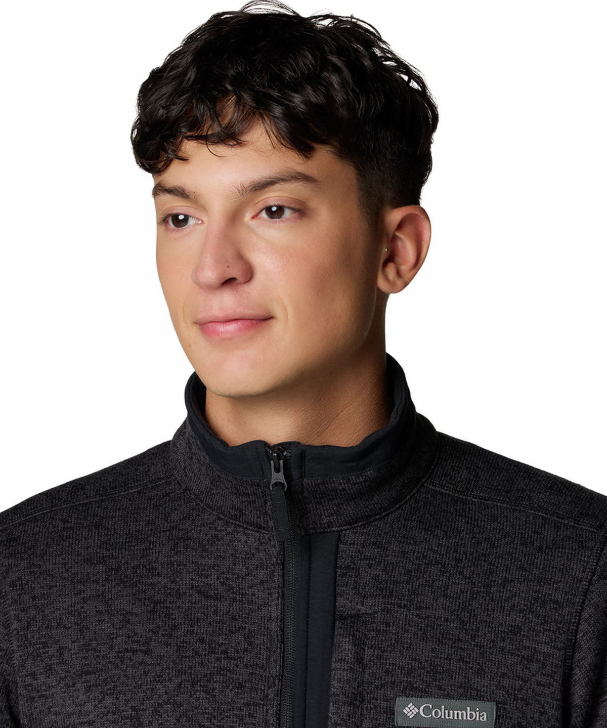 Polar Hombre Sweater Weather Full Zip Negro Columbia