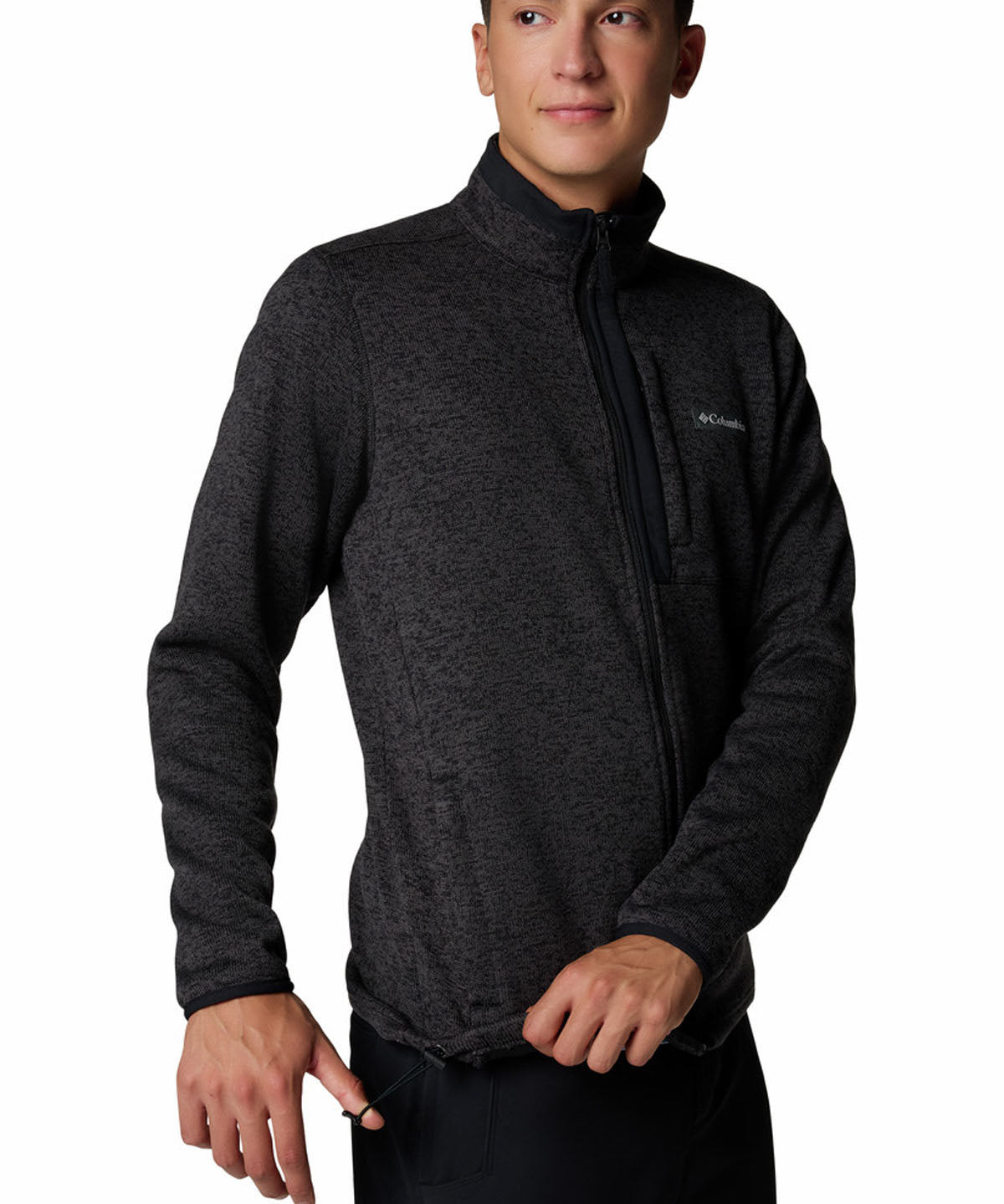 Polar Hombre Sweater Weather Full Zip Negro Columbia