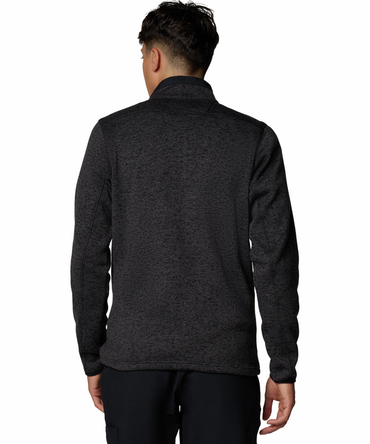Polar Hombre Sweater Weather Full Zip Negro Columbia