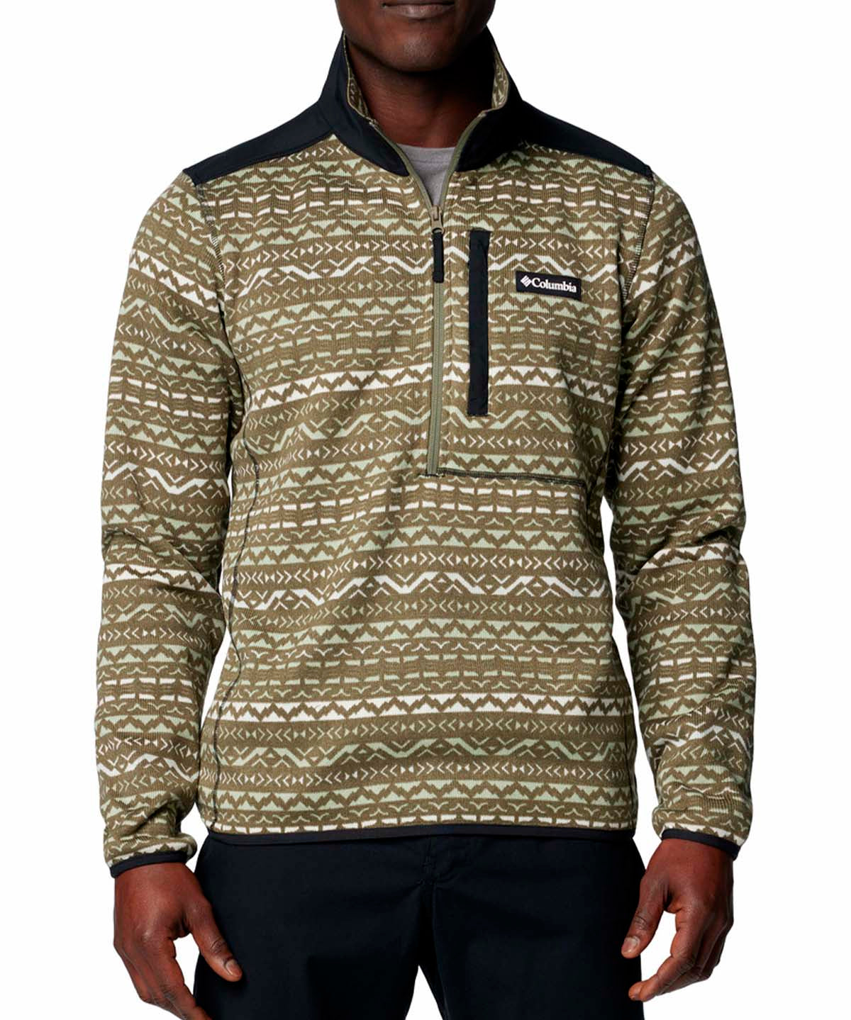 Polar Hombre Sweater Weather Half Verde Columbia