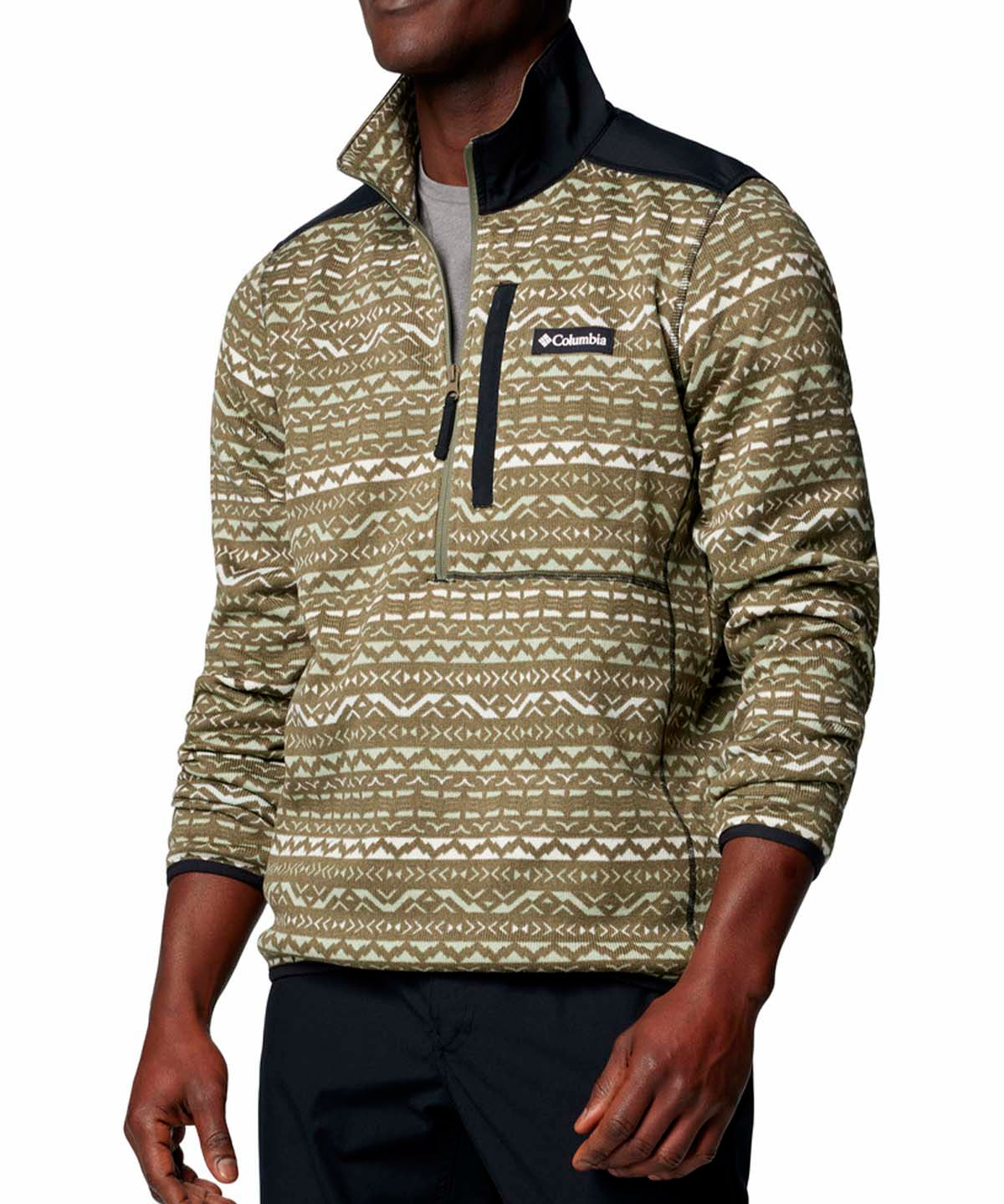 Polar Hombre Sweater Weather Half Verde Columbia