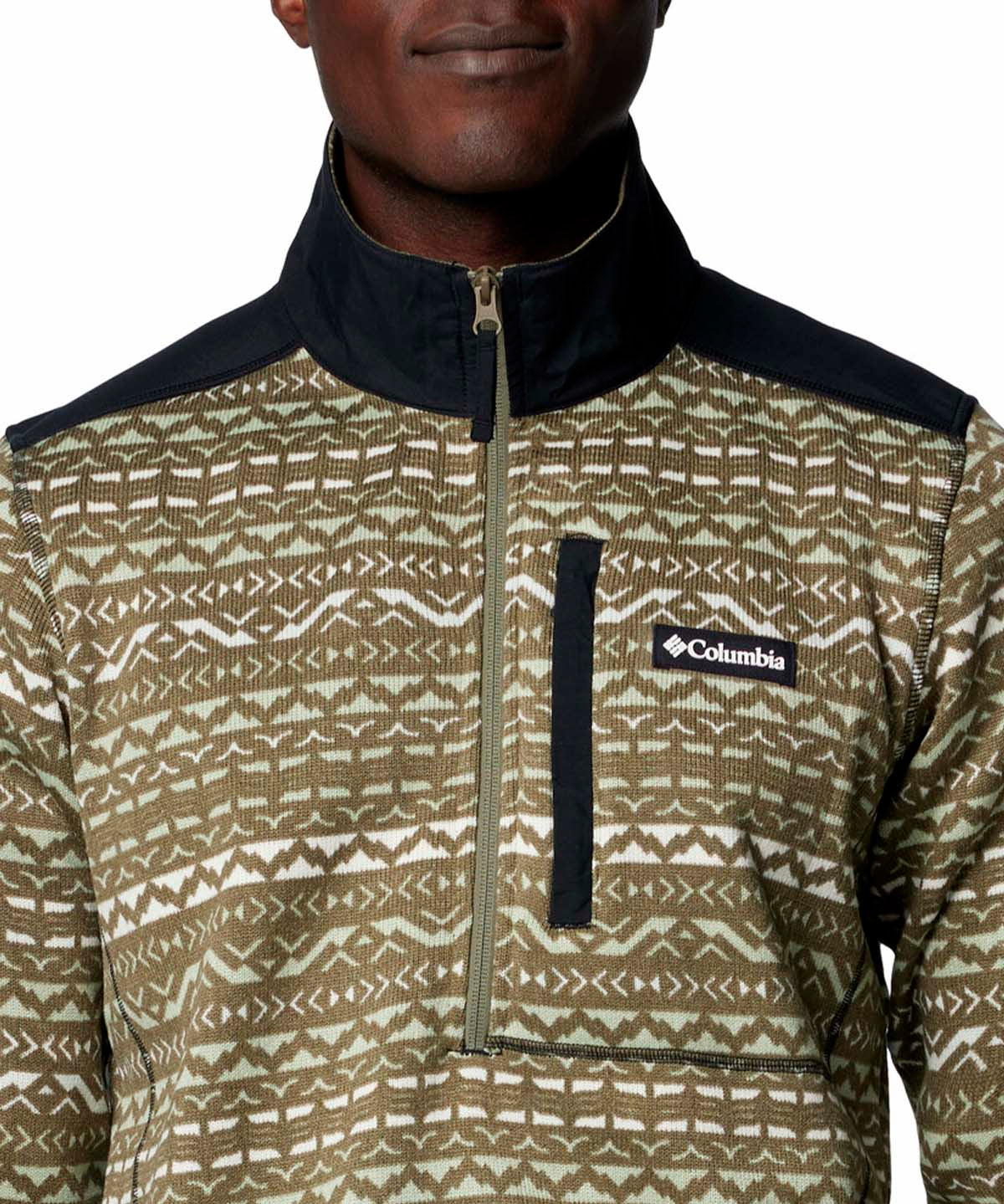 Polar Hombre Sweater Weather Half Verde Columbia