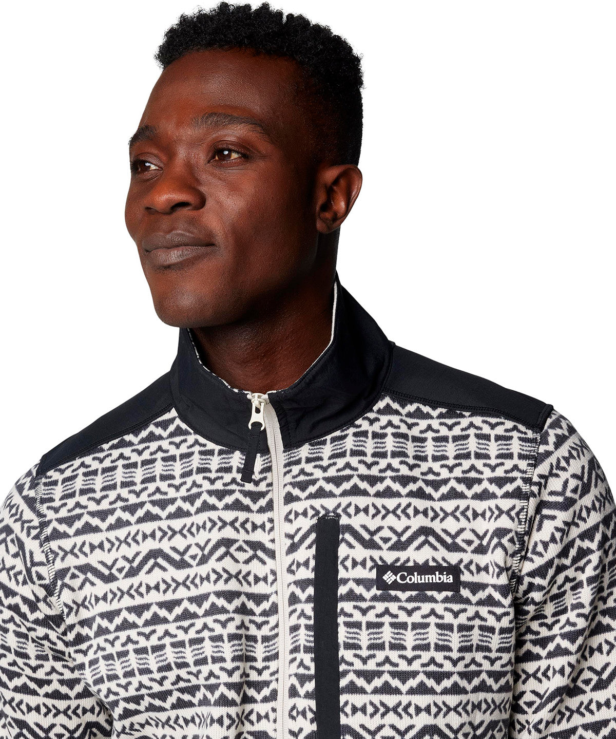 Polar Hombre Sweater Weather Half Gris Columbia