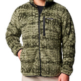 Polar Hombre Winter Fleece Verde Columbia