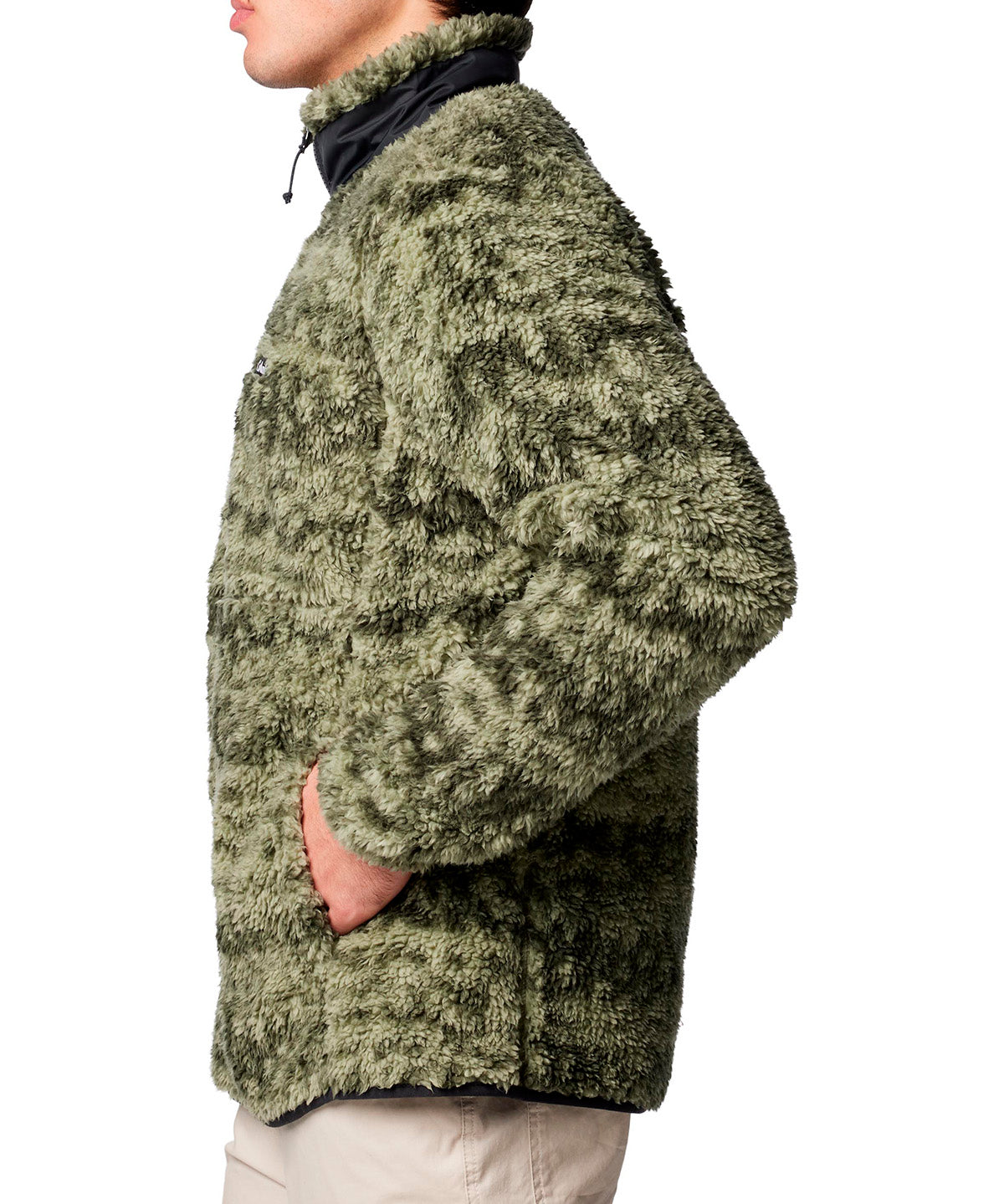 Polar Hombre Winter Fleece Verde Columbia