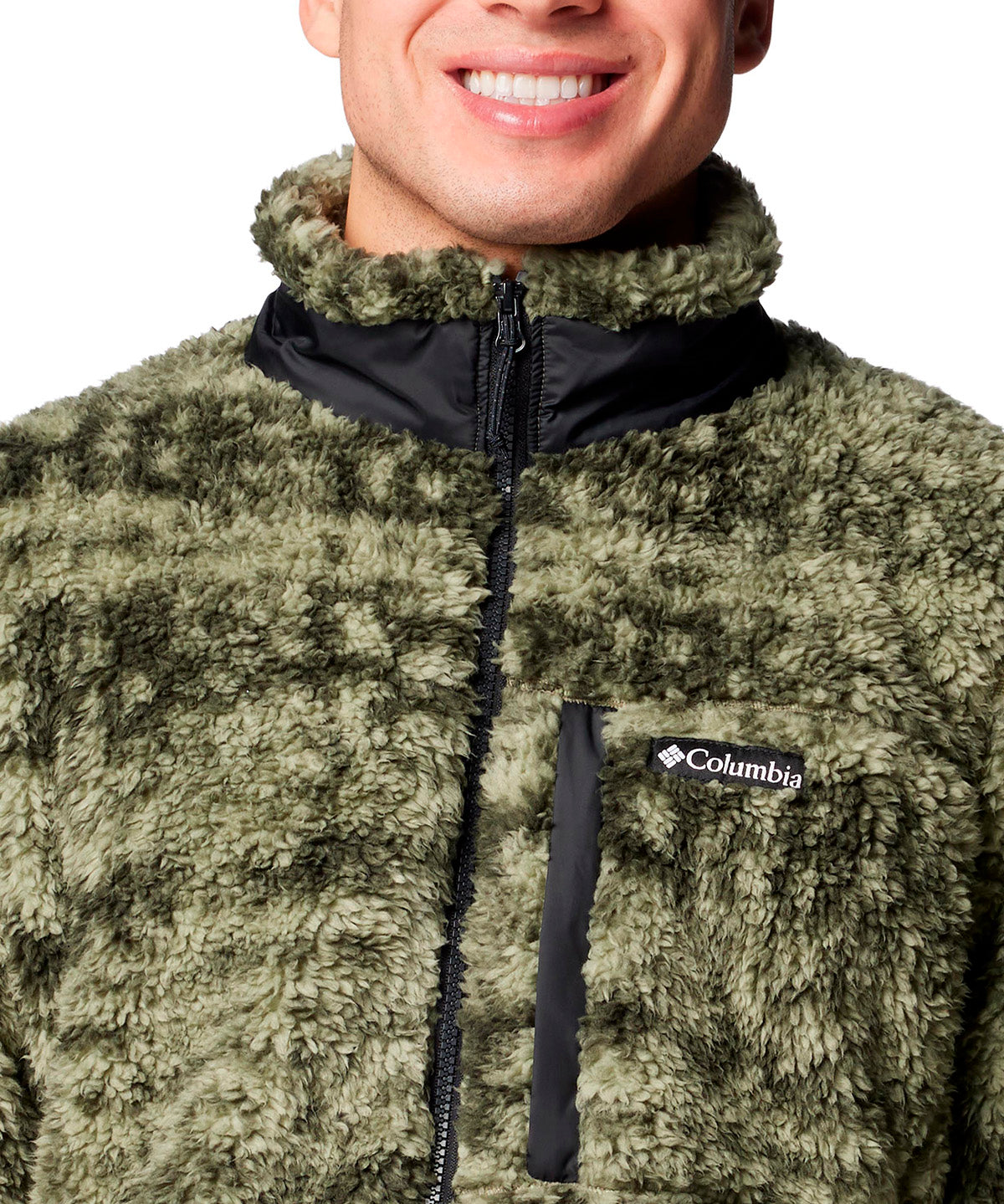 Polar Hombre Winter Fleece Verde Columbia