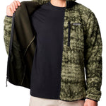Polar Hombre Winter Fleece Verde Columbia