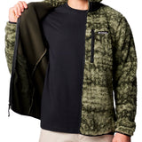 Polar Hombre Winter Fleece Verde Columbia