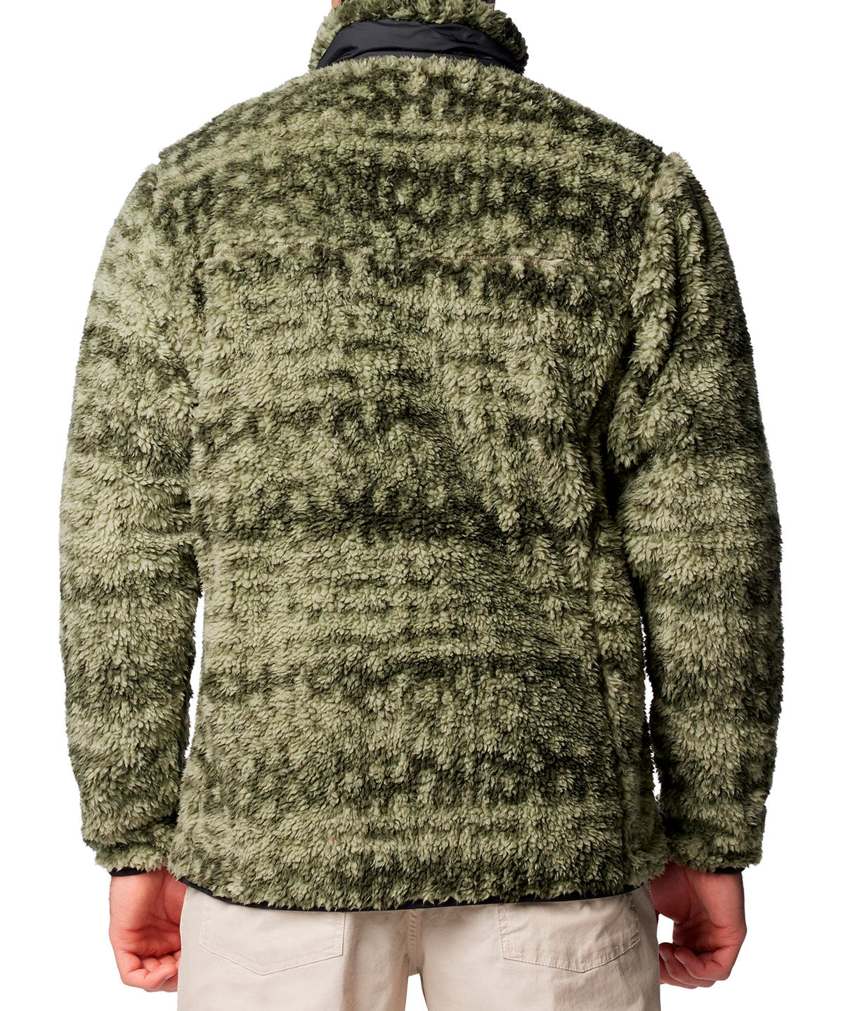 Polar Hombre Winter Fleece Verde Columbia