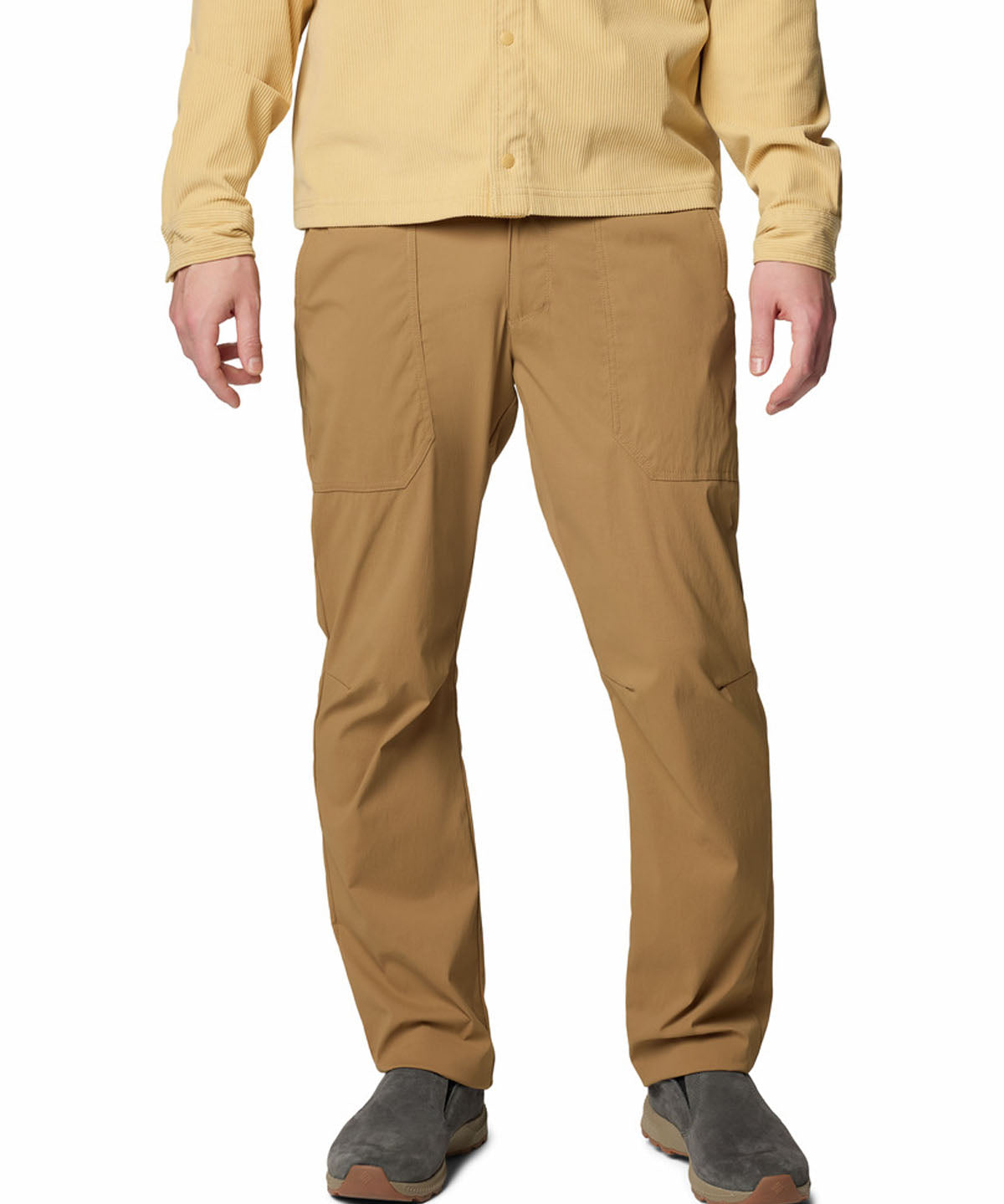 Pantalón Hombre Landroamer Ripstop Café Columbia