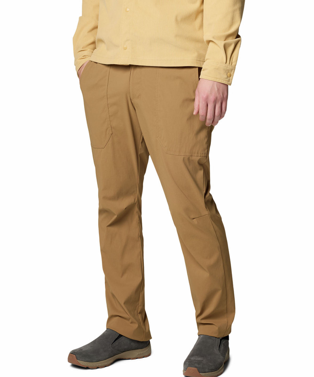 Pantalón Hombre Landroamer Ripstop Café Columbia