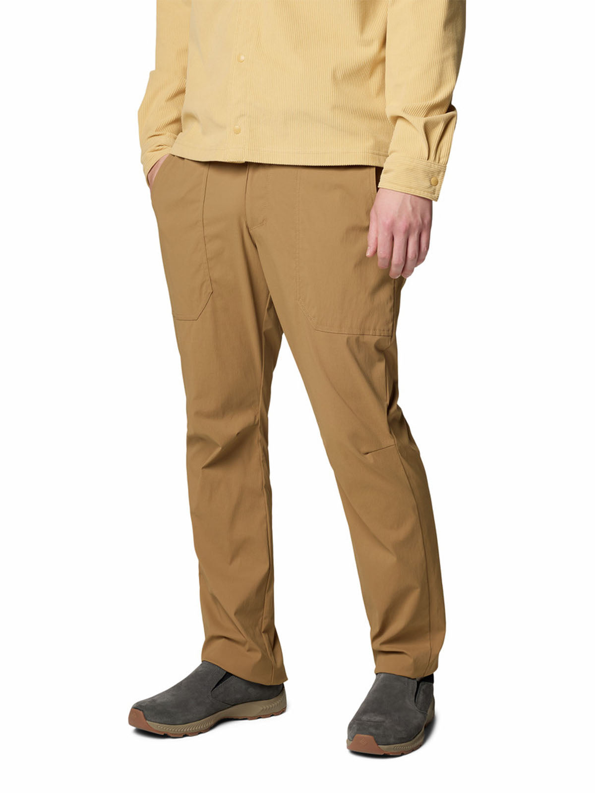 Pantalón Hombre Landroamer Ripstop Café Columbia