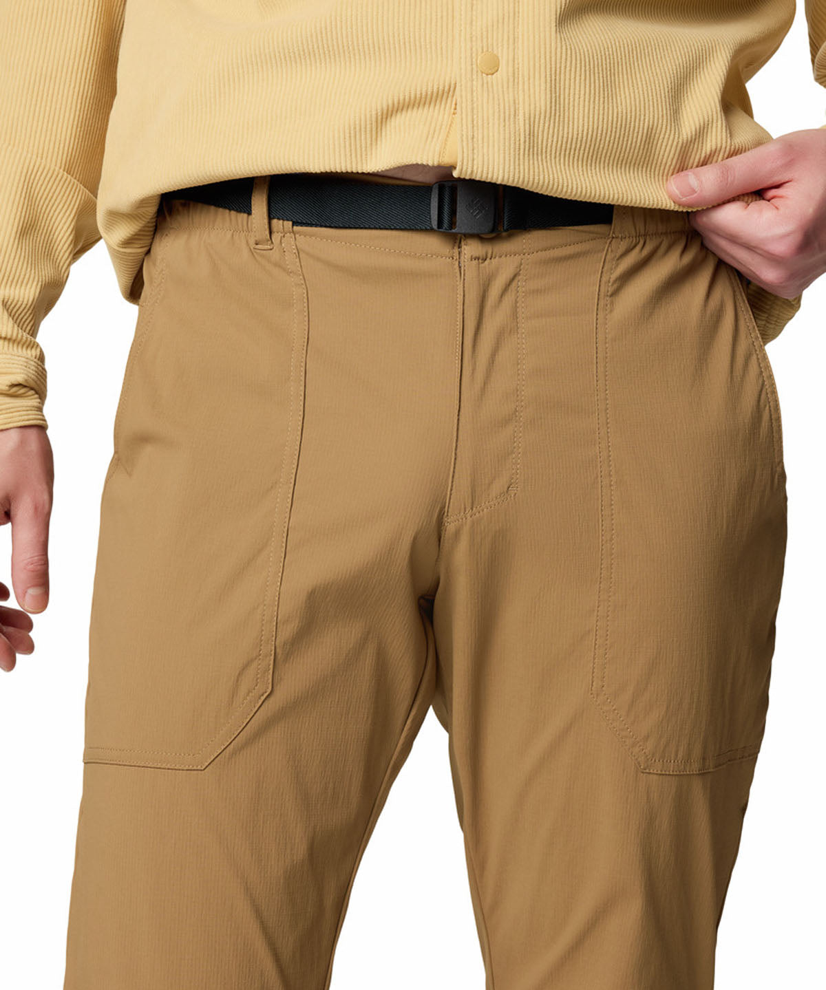 Pantalón Hombre Landroamer Ripstop Café Columbia