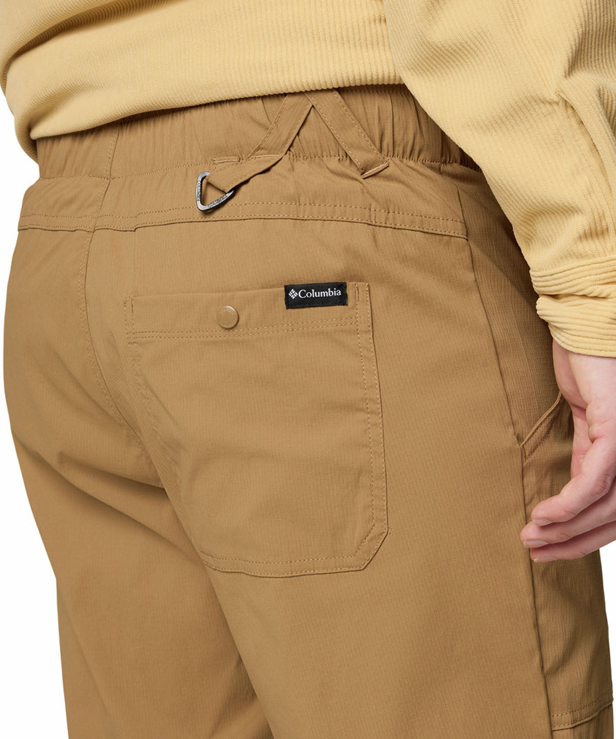 Pantalón Hombre Landroamer Ripstop Café Columbia