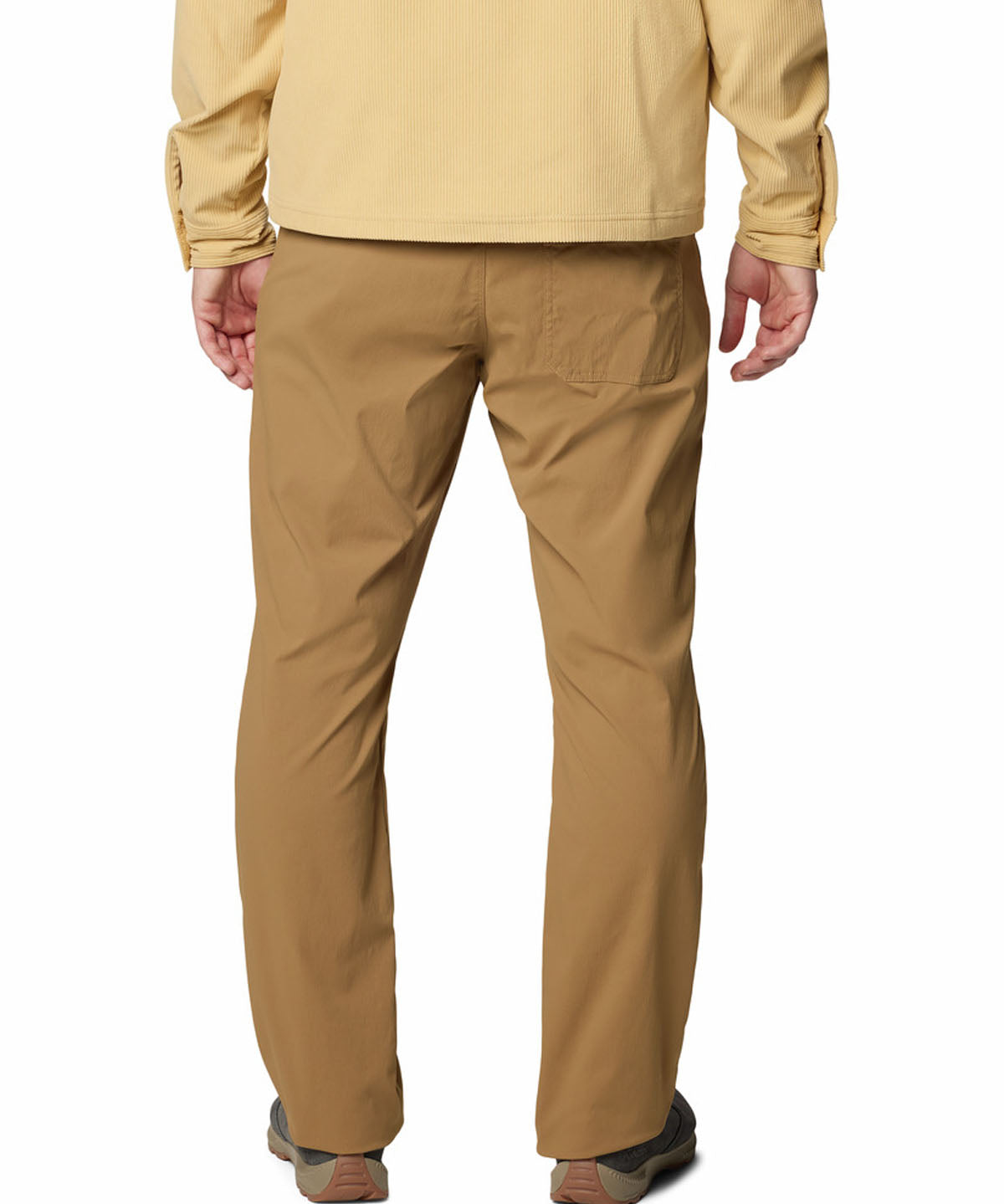 Pantalón Hombre Landroamer Ripstop Café Columbia