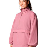 Cortaviento Mujer Boundle Anorak Rosado Columbia