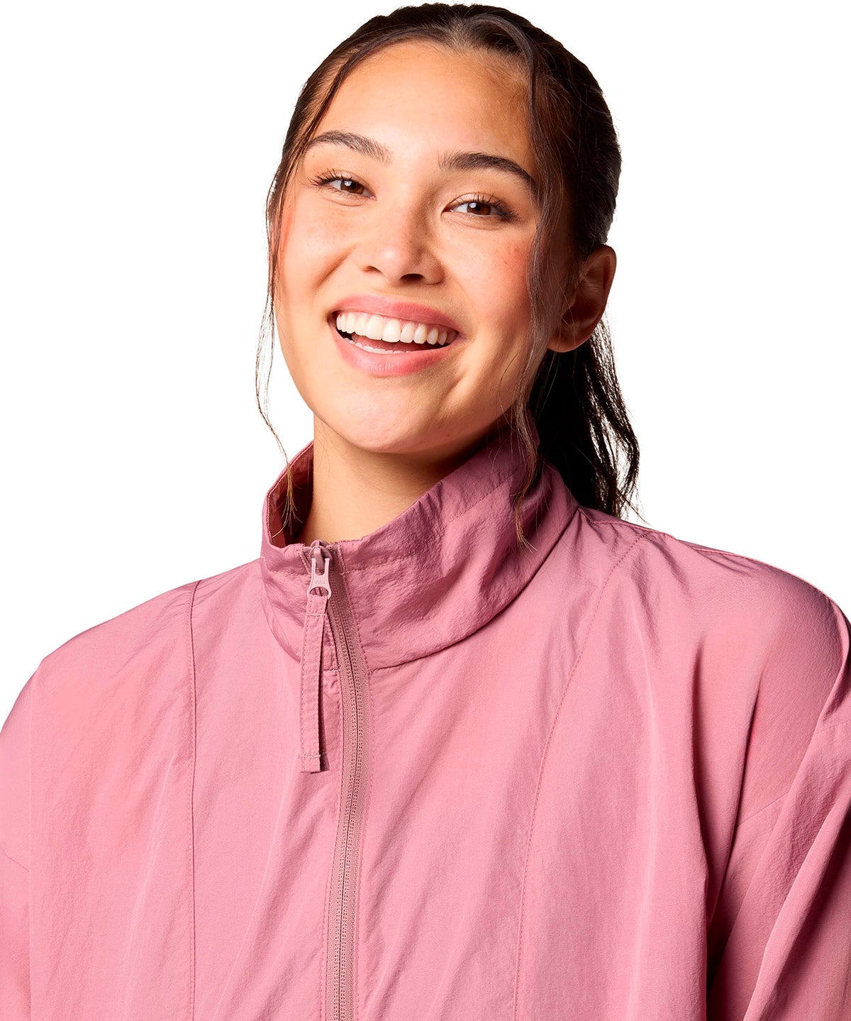 Cortaviento Mujer Boundle Anorak Rosado Columbia