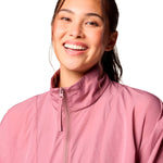 Cortaviento Mujer Boundle Anorak Rosado Columbia