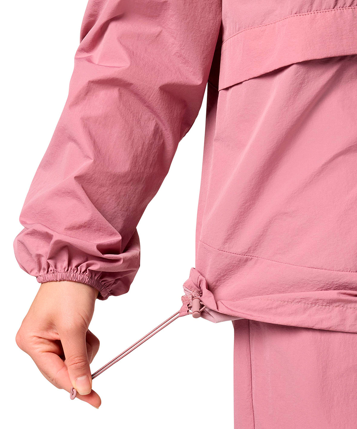 Cortaviento Mujer Boundle Anorak Rosado Columbia