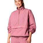 Cortaviento Mujer Boundle Anorak Rosado Columbia