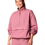 Cortaviento Mujer Boundle Anorak Rosado Columbia