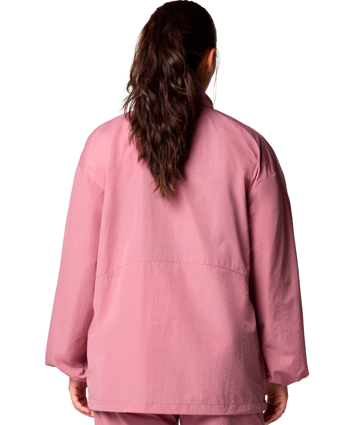Cortaviento Mujer Boundle Anorak Rosado Columbia