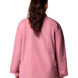 Cortaviento Mujer Boundle Anorak Rosado Columbia