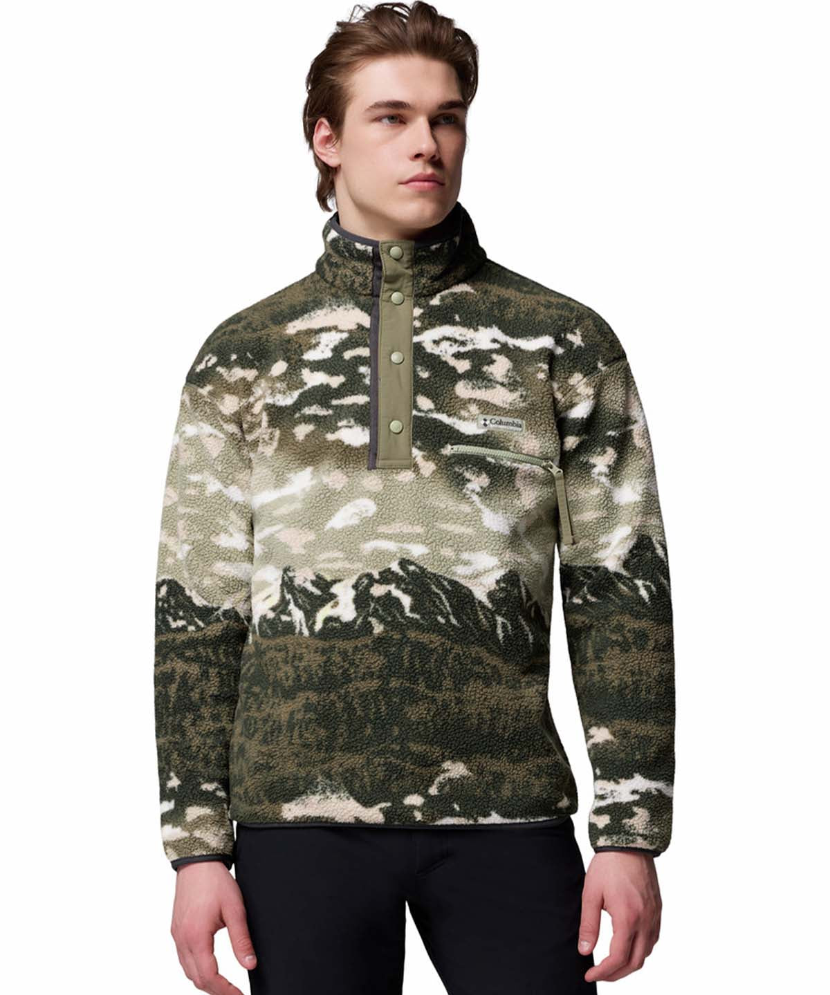 Polar Hombre Helvetia Snap Gris Columbia