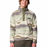 Polar Hombre Helvetia Snap Fleece Beige Columbia