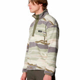 Polar Hombre Helvetia Snap Fleece Beige Columbia
