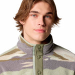Polar Hombre Helvetia Snap Fleece Beige Columbia