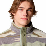 Polar Hombre Helvetia Snap Fleece Beige Columbia
