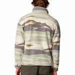 Polar Hombre Helvetia Snap Fleece Beige Columbia