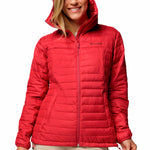 Parka Mujer Silver Falls II Hoodie Rojo Columbia